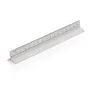  aluminijsko trokutasto ravnalo 15 cm - XD Collection