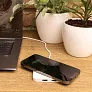  RCS recycled plastic 10W Wireless with USB Ports - XD Collection