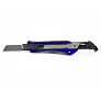  Cutter with safety mechanism, spare blades included
