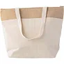  Cotton jute cooler bag
