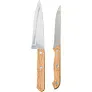  Bamboo knife set