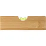 Bamboo bottle opener, spirit level