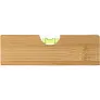  Bamboo bottle opener, spirit level