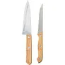  Bamboo knife set