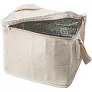  Cotton jute cooler bag