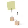  Wooden photo or memo holder