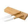  Bamboo knife set