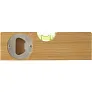  Bamboo bottle opener, spirit level