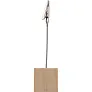 Wooden photo or memo holder