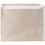  Cotton jute cooler bag