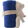  Plush teddy bear with blanket