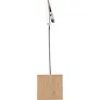  Wooden photo or memo holder