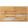  Bamboo knife set