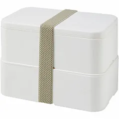 double layer lunch box