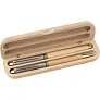  Writing set, ball pen and roller ball pen