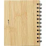  Memo holder, notebook, sticky notes, ball pen