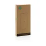  RCS standard recycled plastic wireless powerbank - XD Collection