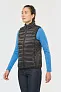  LADIES' LIGHTWEIGHT SLEEVELESS FAKE DOWN JACKET - Kariban