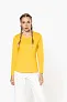  LADIES' LONG-SLEEVED CREW NECK T-SHIRT - Kariban