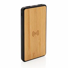 Bežična prijenosna baterija od FSC® i RCS reciklirane plastike 8000 mAh - XD Collection