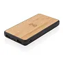  Bežična prijenosna baterija od FSC® i RCS reciklirane plastike 8000 mAh - XD Collection