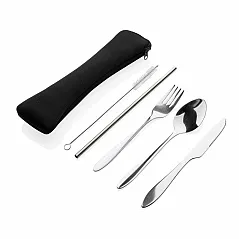 set pribora za jelo od nehrđajućeg čelika za višekratnu upotrebu - XD Collection