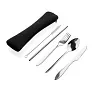  4 PCS stainless steel re-usable cutlery set - XD Collection