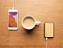  FSC® and RCS recycled plastic 5.000 mAh Powerbank - XD Collection