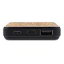  FSC® and RCS recycled plastic 5.000 mAh Powerbank - XD Collection