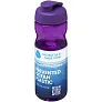 H2O Eco sportska boca s automatskim poklopcem, 650 ml
