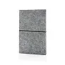  A5 notes s mekanim koricama od GRS certificiranog recikliranog filca - XD Collection