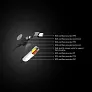  Oakland RCS recycled plastic 6-in-1 fast charging 45W cable - Urban Vitamin