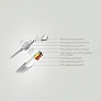  Oakland RCS recycled plastic 6-in-1 fast charging 45W cable - Urban Vitamin