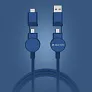  Oakland RCS 6-u-1 kabel za brzo punjenje 45 W od reciklirane plastike - Urban Vitamin