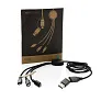  Terra 6u1 kabel od RCS recikliranog aluminija, 120cm - XD Xclusive