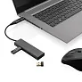 Terra hub s 3 USB ulaza izrađen od RCS recikliranog aluminija - XD Xclusive