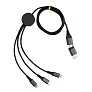  Terra 6u1 kabel od RCS recikliranog aluminija, 120cm - XD Xclusive