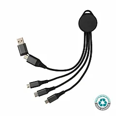 Terra 6u1 kabel za punjenje od RCS recikliranog aluminija - XD Xclusive