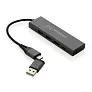  Terra hub s 3 USB ulaza izrađen od RCS recikliranog aluminija - XD Xclusive