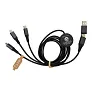  Terra 6u1 kabel od RCS recikliranog aluminija, 120cm - XD Xclusive