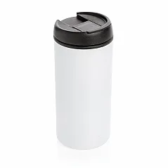 Metro šalica od RCS recikliranog nehrđajućeg čelika, 300 ml - XD Xclusive