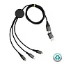  Terra 6u1 kabel od RCS recikliranog aluminija, 120cm - XD Xclusive