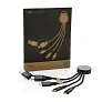  Terra 6u1 kabel za punjenje od RCS recikliranog aluminija - XD Xclusive