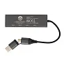  Terra hub s 3 USB ulaza izrađen od RCS recikliranog aluminija - XD Xclusive