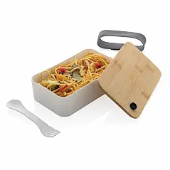 RCS RPP lunchbox with bamboo lid - XD Collection