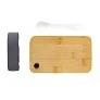  RCS RPP lunchbox with bamboo lid - XD Collection