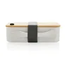  RCS RPP lunchbox with bamboo lid - XD Collection