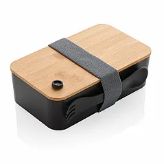 RCS RPP lunchbox with bamboo lid - XD Collection