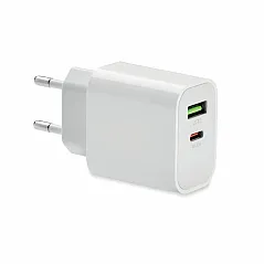 18W 2 ulaza USB punjač EU utikač
