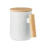MAJEST Porcelain mug with lid 380 ml
